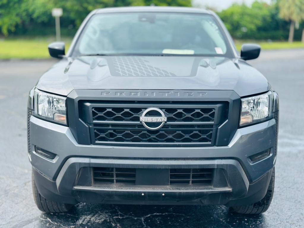 used 2022 Nissan Frontier car, priced at $20,998