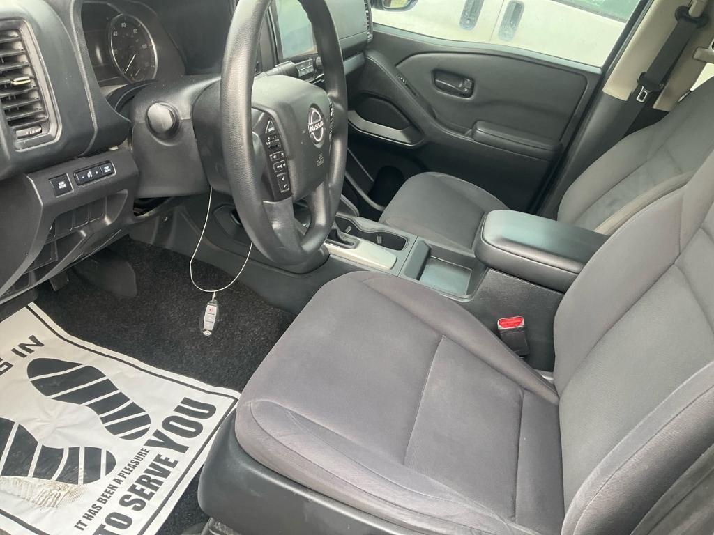 used 2022 Nissan Frontier car, priced at $21,999