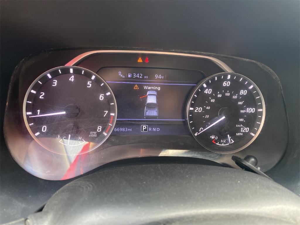 used 2022 Nissan Frontier car, priced at $21,999