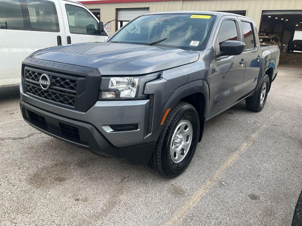 used 2022 Nissan Frontier car, priced at $21,999