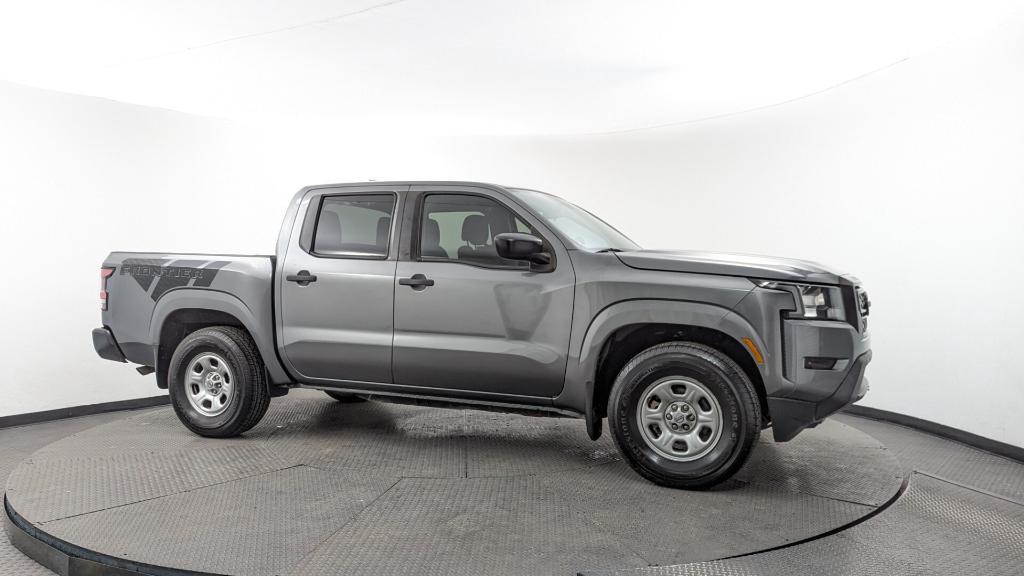 used 2022 Nissan Frontier car, priced at $20,395