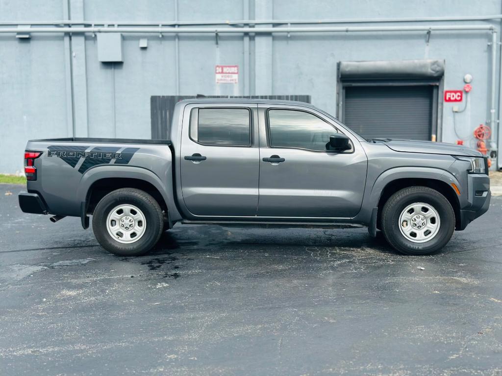 used 2022 Nissan Frontier car, priced at $20,998