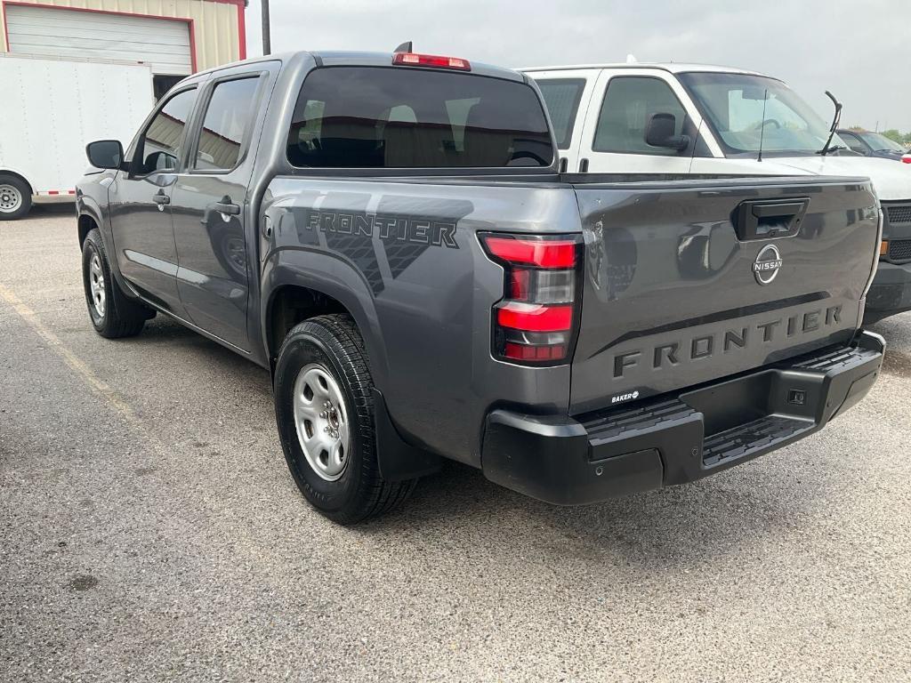 used 2022 Nissan Frontier car, priced at $21,999