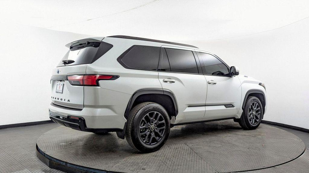 used 2023 Toyota Sequoia car, priced at $63,999