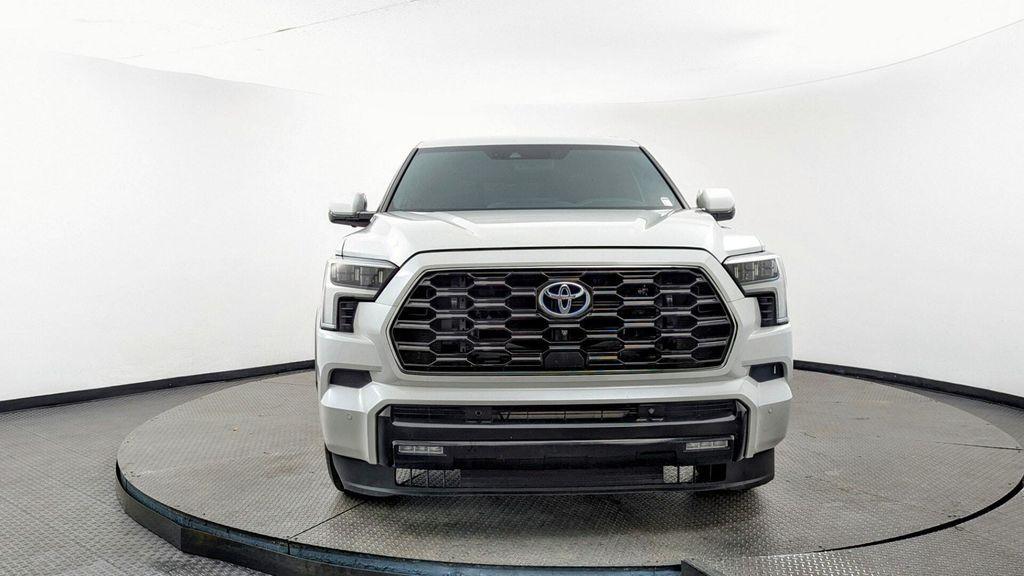 used 2023 Toyota Sequoia car, priced at $63,999