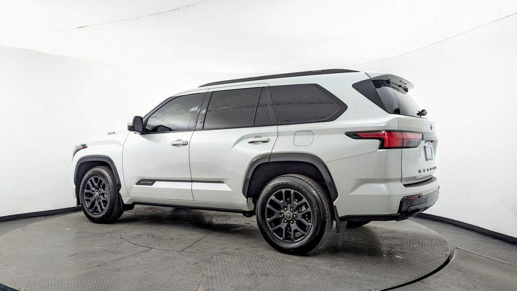 used 2023 Toyota Sequoia car, priced at $63,999