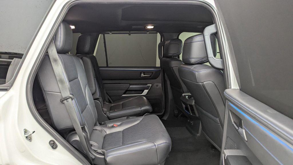 used 2023 Toyota Sequoia car, priced at $63,999