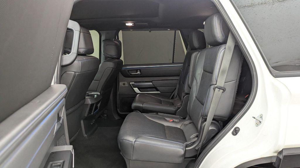 used 2023 Toyota Sequoia car, priced at $63,999