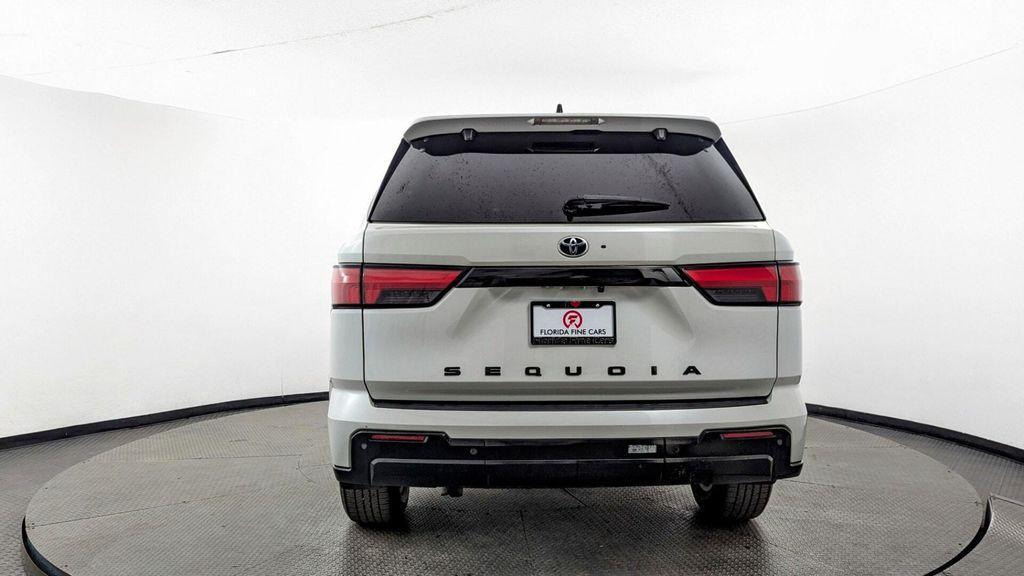 used 2023 Toyota Sequoia car, priced at $63,999