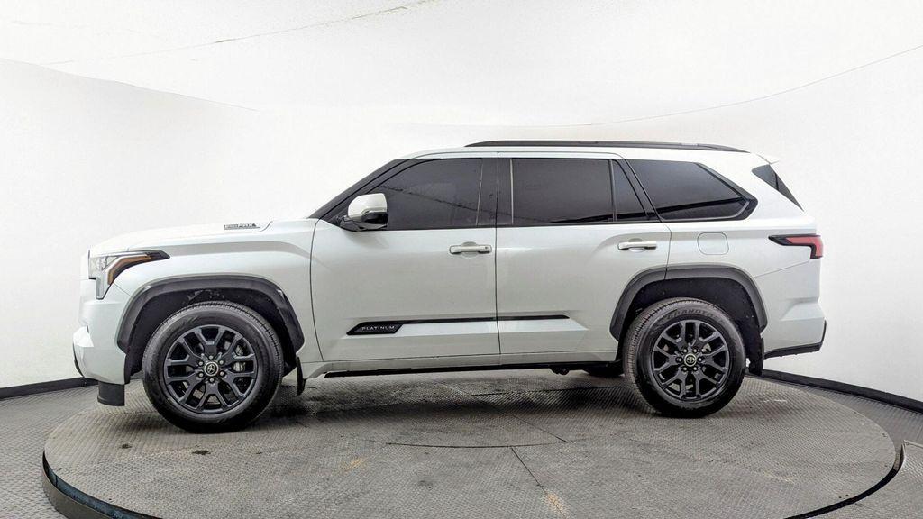 used 2023 Toyota Sequoia car, priced at $63,999