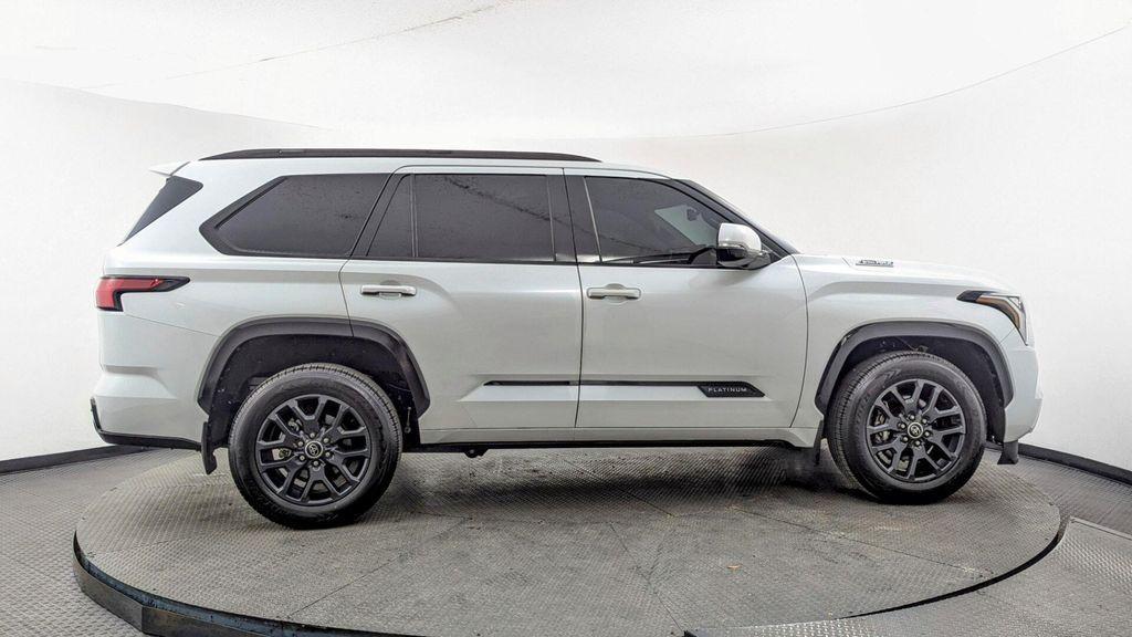 used 2023 Toyota Sequoia car, priced at $63,999