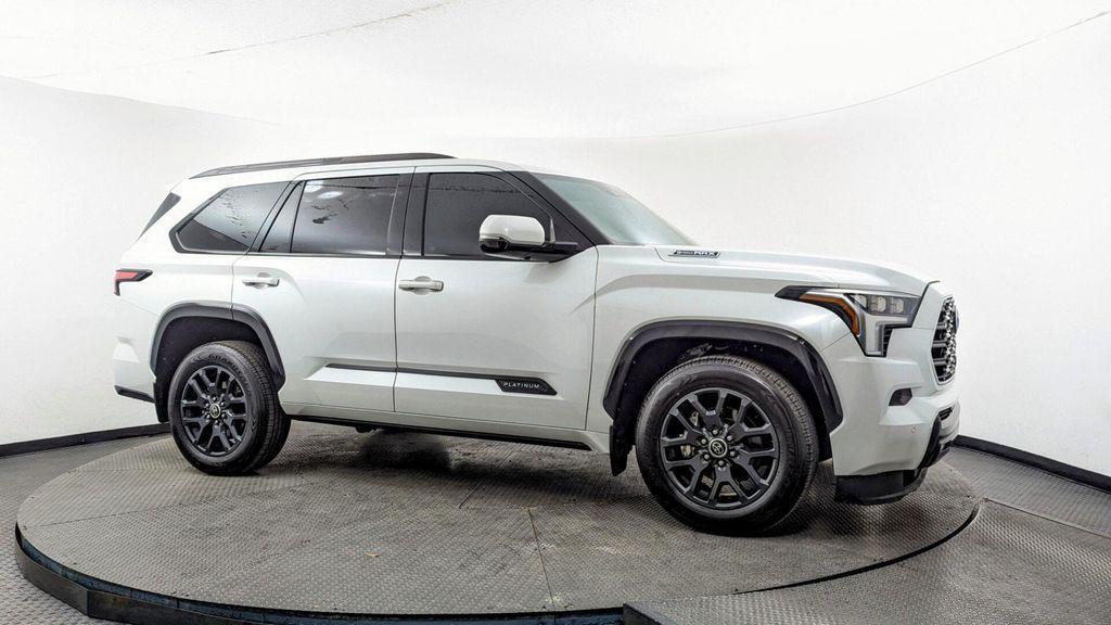 used 2023 Toyota Sequoia car, priced at $63,999