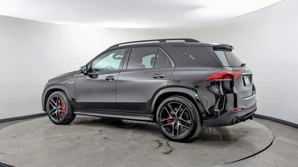 used 2021 Mercedes-Benz AMG GLE 63 car, priced at $64,699