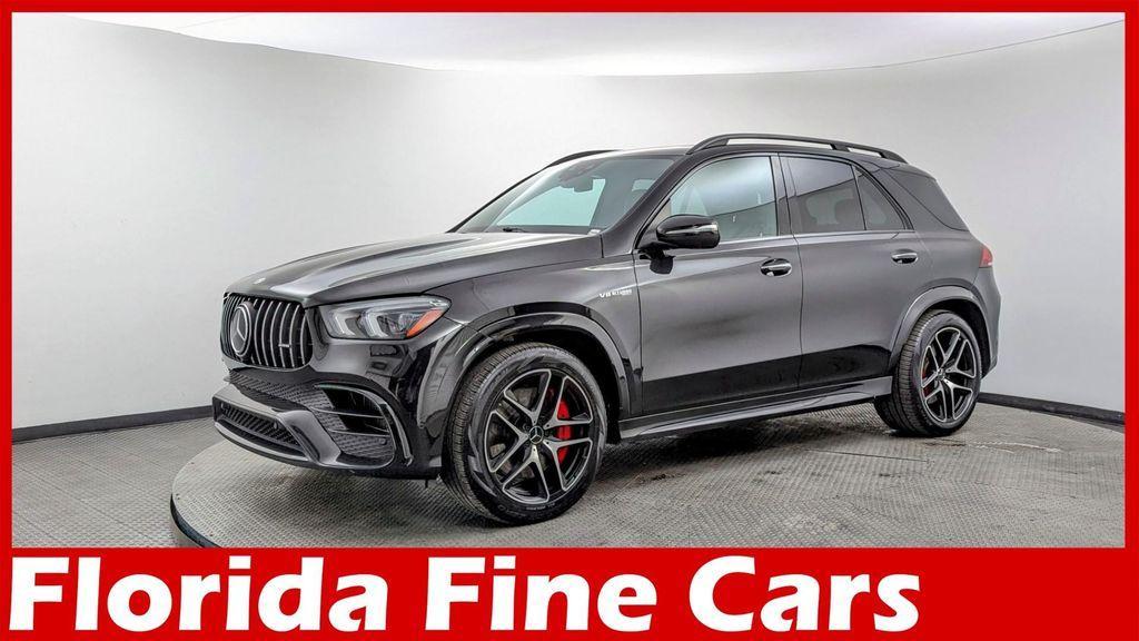 used 2021 Mercedes-Benz AMG GLE 63 car, priced at $65,499