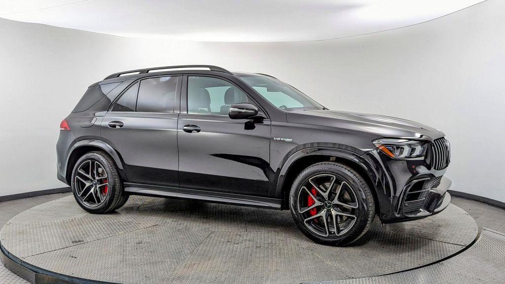 used 2021 Mercedes-Benz AMG GLE 63 car, priced at $64,699