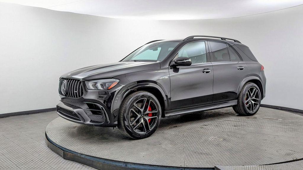 used 2021 Mercedes-Benz AMG GLE 63 car, priced at $64,699