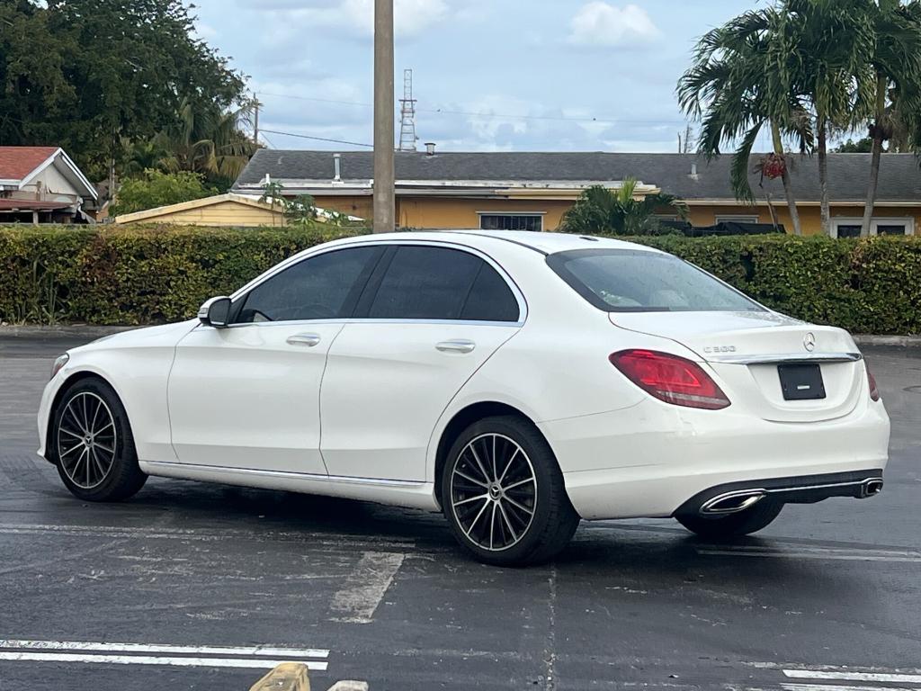 used 2021 Mercedes-Benz C-Class car, priced at $21,999