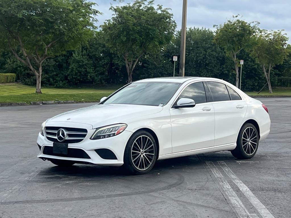 used 2021 Mercedes-Benz C-Class car, priced at $21,999