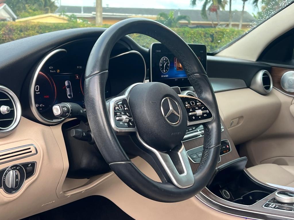 used 2021 Mercedes-Benz C-Class car, priced at $21,999