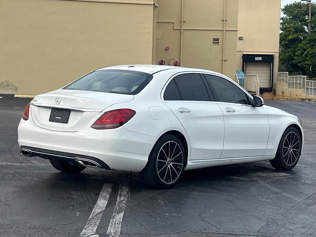 used 2021 Mercedes-Benz C-Class car, priced at $21,999