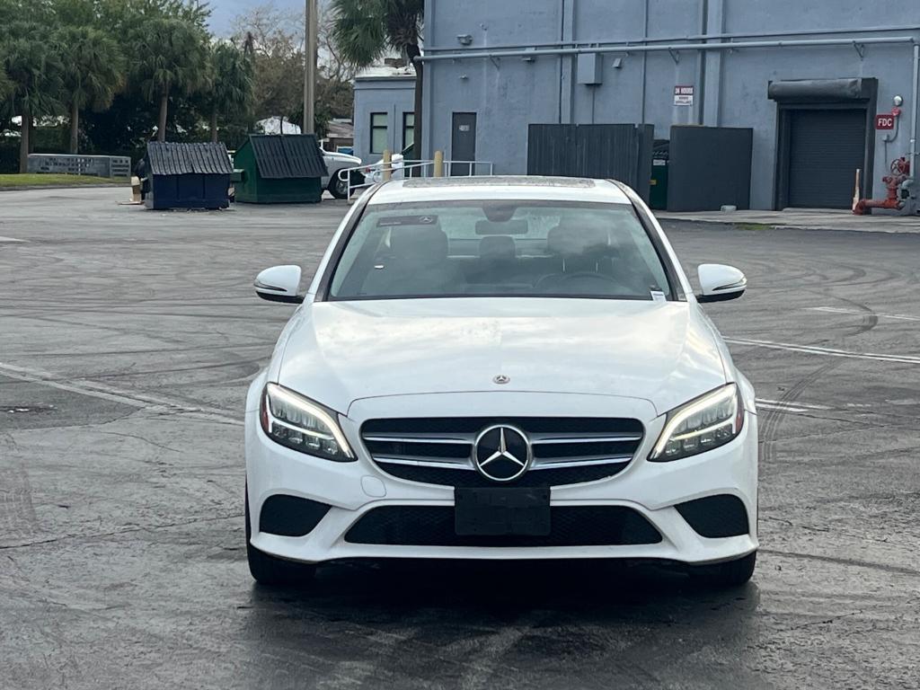 used 2021 Mercedes-Benz C-Class car, priced at $21,999