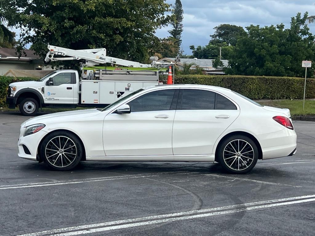 used 2021 Mercedes-Benz C-Class car, priced at $21,999