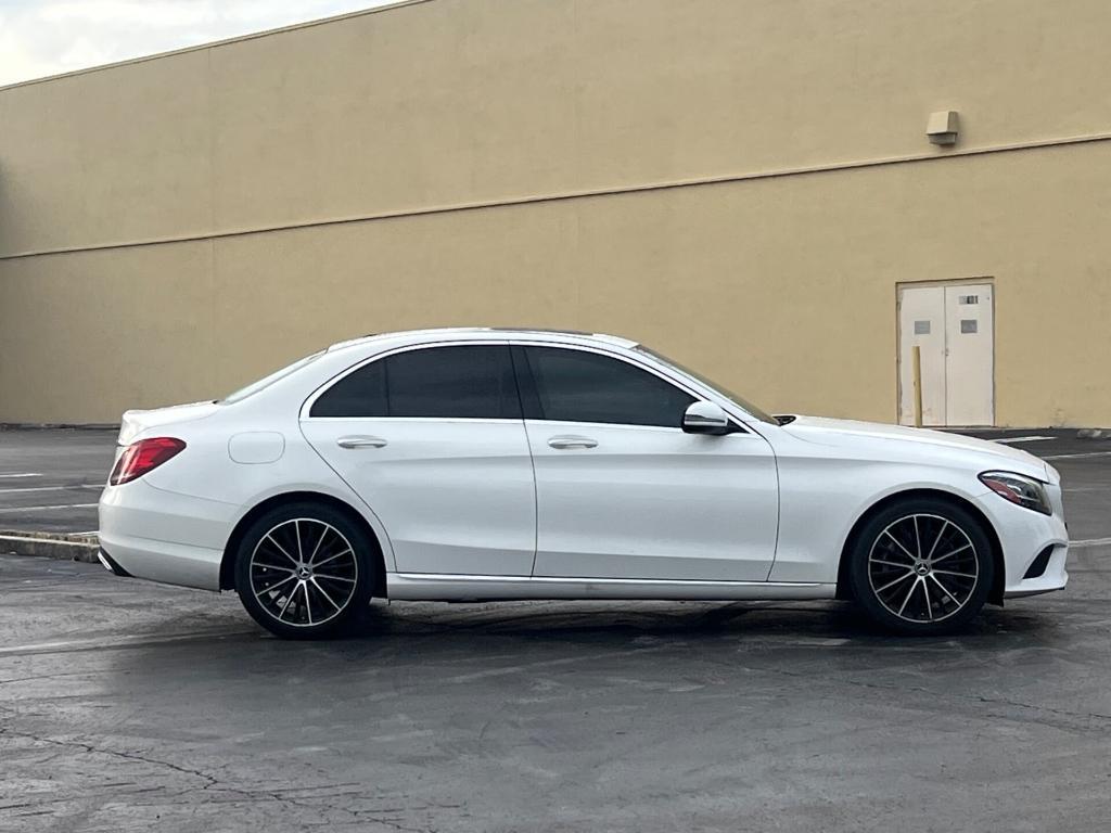 used 2021 Mercedes-Benz C-Class car, priced at $21,999