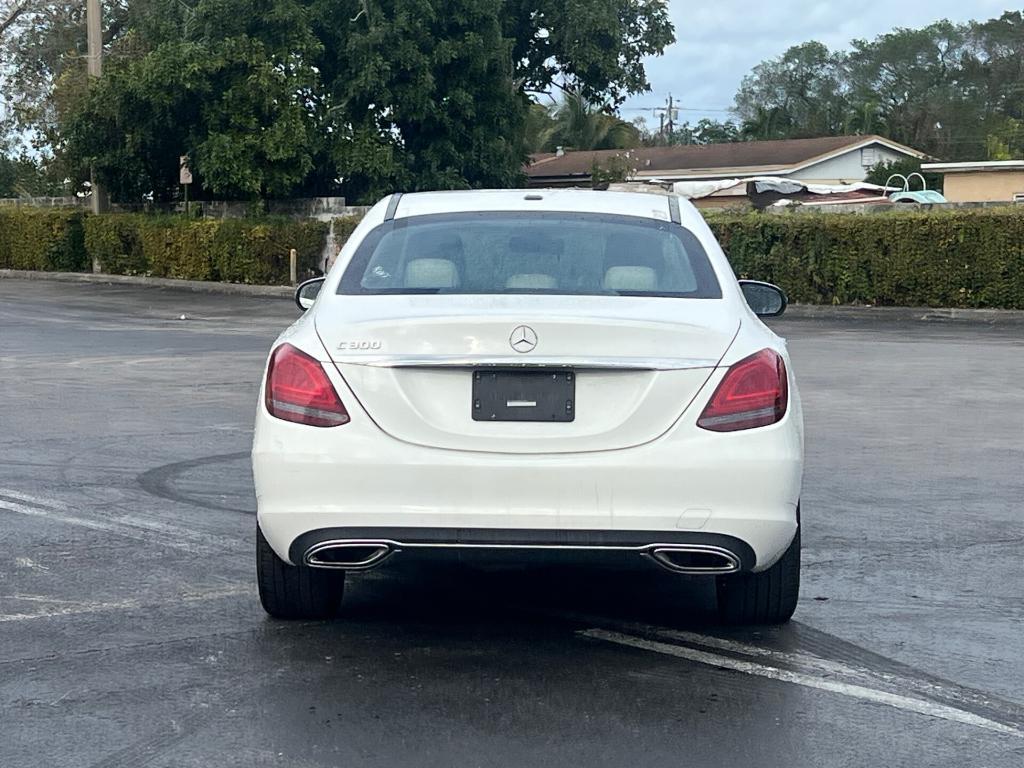 used 2021 Mercedes-Benz C-Class car, priced at $21,999