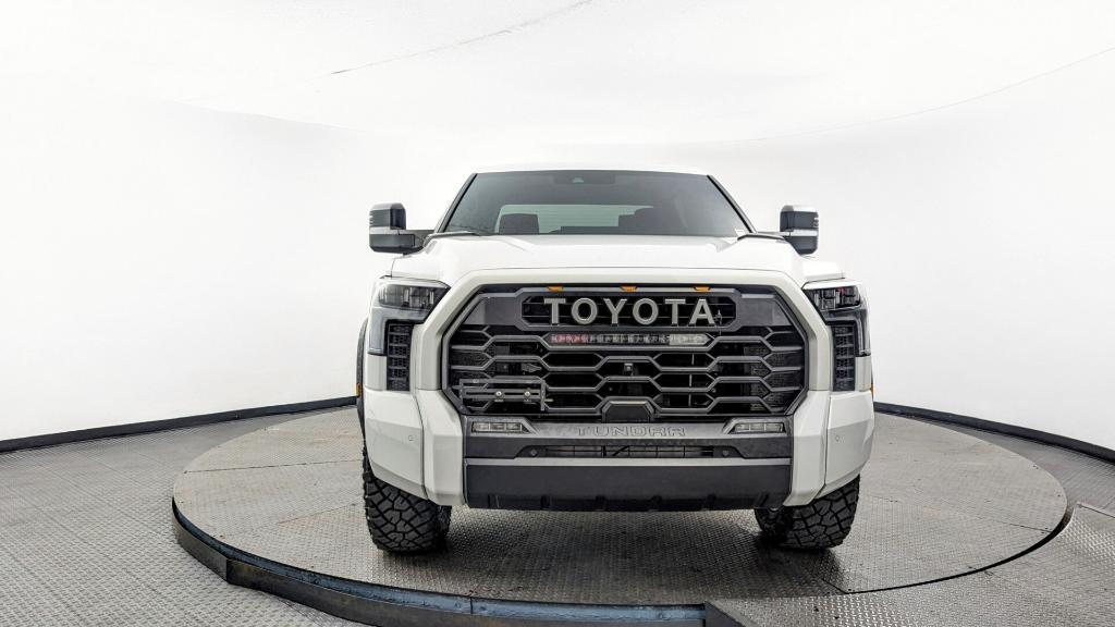 used 2023 Toyota Tundra Hybrid car, priced at $61,749