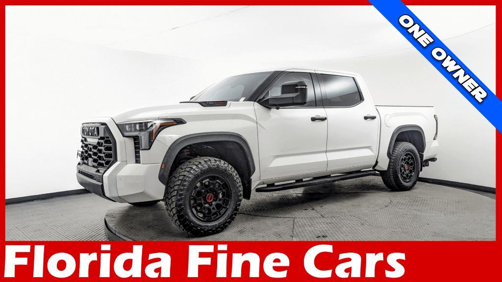 used 2023 Toyota Tundra Hybrid car, priced at $61,749
