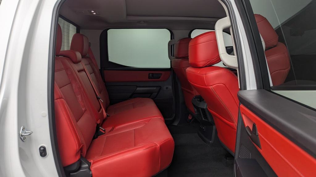 used 2023 Toyota Tundra Hybrid car, priced at $61,749