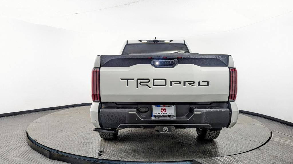 used 2023 Toyota Tundra Hybrid car, priced at $61,749