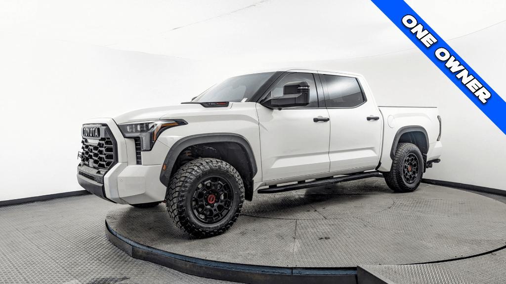 used 2023 Toyota Tundra Hybrid car, priced at $61,749