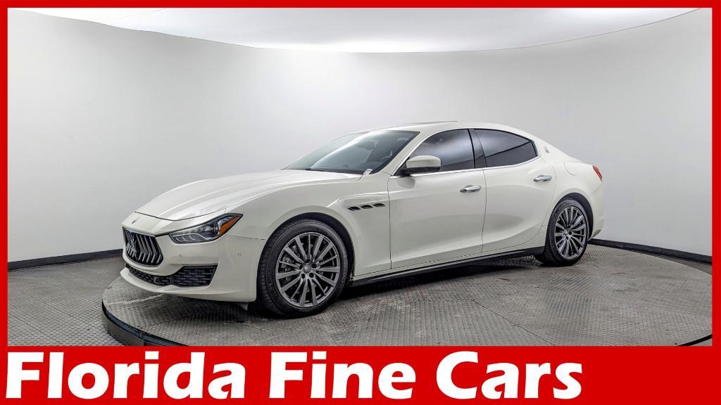 used 2018 Maserati Ghibli car, priced at $19,799