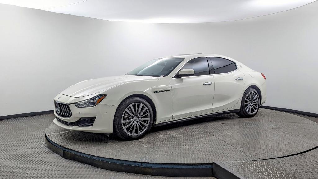 used 2018 Maserati Ghibli car, priced at $19,799