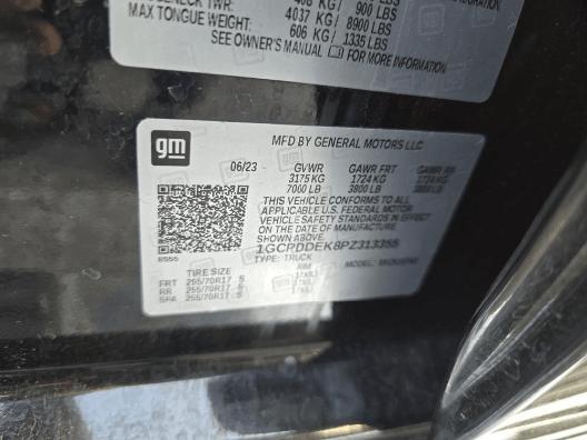 used 2023 Chevrolet Silverado 1500 car, priced at $32,999