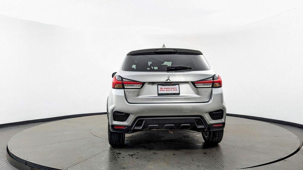 used 2024 Mitsubishi Outlander Sport car, priced at $16,699