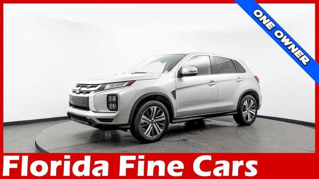 used 2024 Mitsubishi Outlander Sport car, priced at $16,699
