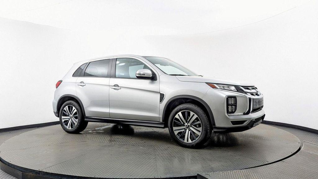 used 2024 Mitsubishi Outlander Sport car, priced at $16,699