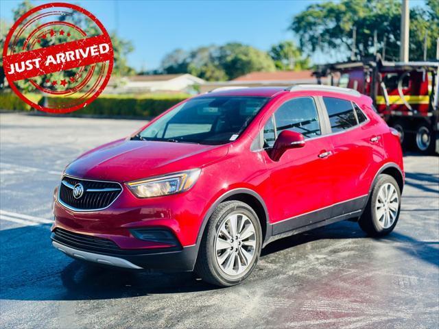 used 2019 Buick Encore car, priced at $12,299