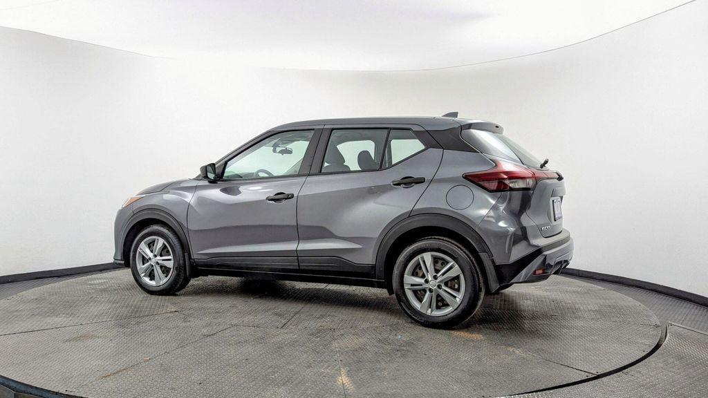 used 2023 Nissan Kicks car, priced at $14,699