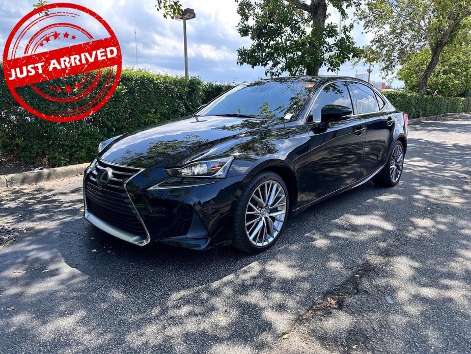 used 2017 Lexus IS 200t car, priced at $18,498