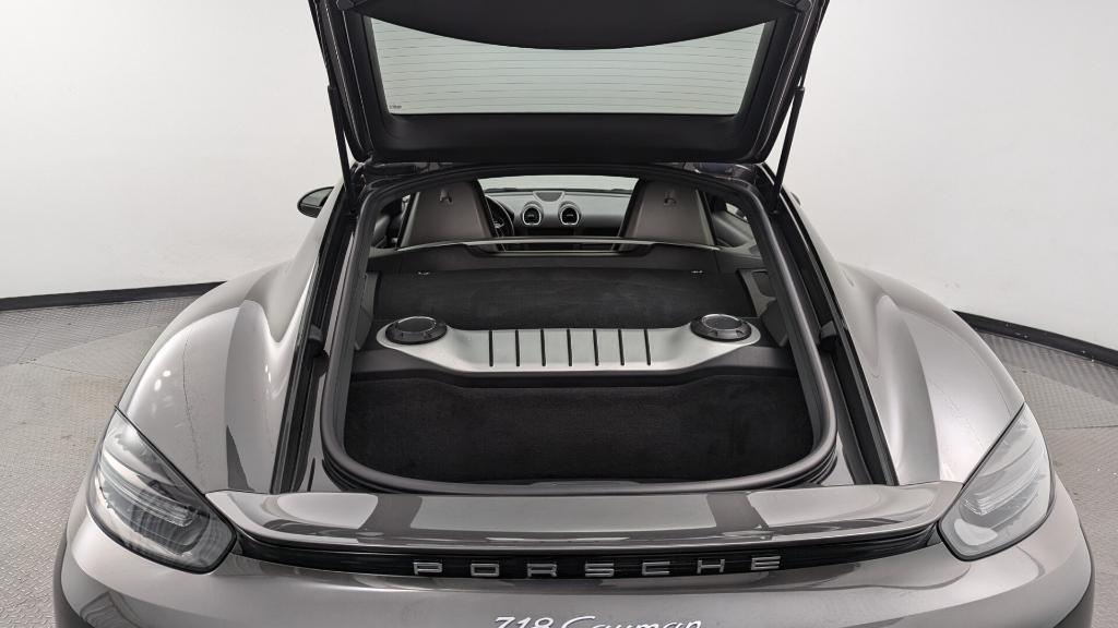 used 2021 Porsche 718 Cayman car, priced at $58,499