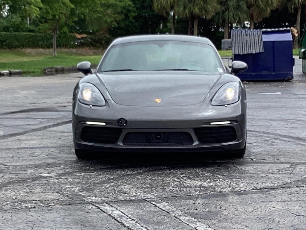 used 2021 Porsche 718 Cayman car, priced at $59,499