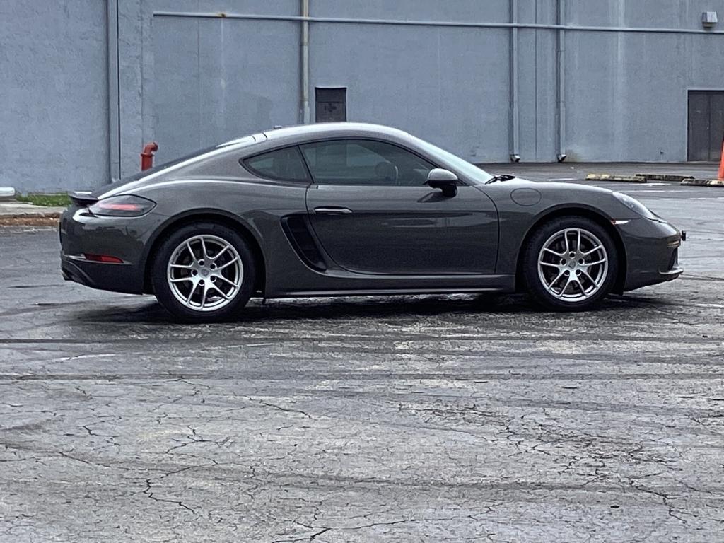 used 2021 Porsche 718 Cayman car, priced at $59,499