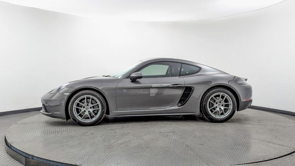 used 2021 Porsche 718 Cayman car, priced at $58,499