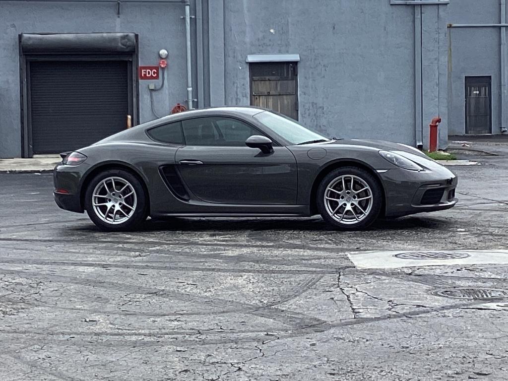 used 2021 Porsche 718 Cayman car, priced at $59,499