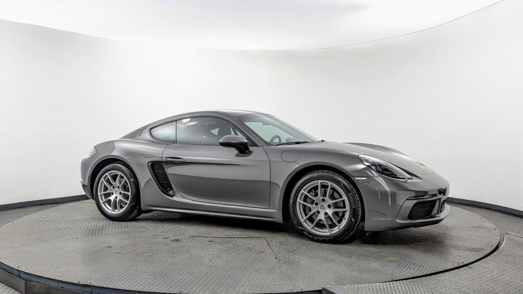used 2021 Porsche 718 Cayman car, priced at $58,499