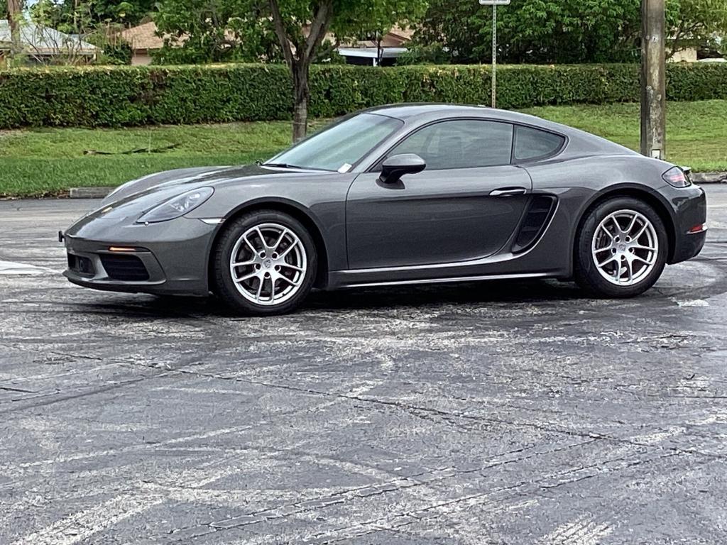 used 2021 Porsche 718 Cayman car, priced at $59,499