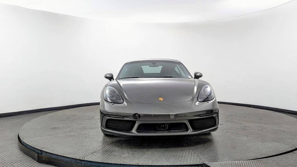 used 2021 Porsche 718 Cayman car, priced at $58,499